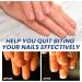 Anti Nail Biting Nail Polish Stop and Grow Nail Biting Stop Nail Biting Stop Biting Nails Nail Biting Prevention Nail Biter Stopper Nail Biting Treatment Clear Nail Varnish Safe Natural Plant Extract - Buy Online on GoSupps.com