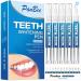 Teeth Whitening Pen 4+1, Use Twice a Day Up to 1-6 Shade Whiter in 1-2 Weeks, 4 Whitening Pens, 1 Desensitising Pen, 70+ Whitening Treatments, Effective, Pain Free and Enamel Safe, Easy to Use at Home