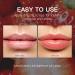 Hinourisha 6pk Fruit Shine Lip Balm Set Moisturizing Lip Balm Hydrating Lip Gloss Long-Lasting Lip Tint Hydrating Lipstick Base Repair Dry Cracks 24h Moisture and a Pink Shine #023 - Buy Online on GoSupps.com