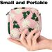Pink Ladies Tie Storage Bag for Menstrual Cup & Period Essentials - Large Zipper Pouch for Tampons Panty Liners & More | Multi-Colored Design - Buy Online on GoSupps.com