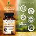 5-HTP 200mg Capsules Extra Strength Stress Support | Made in USA | Best 5-Hydroxytryptophan Supplement for Men and Women | Mood Support 60 Capsules (1 Pack) - Buy Online on GoSupps.com