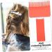 MAGICLULU Hairdressing Tool Highlighting Highlight Kit Hair Board with Teeth Foil Board Hair Dye Comb Hair Dye Tools Hair Dye Kit Highlight Combs Hair Styling Accessories Pp Highlighter Care medium As Shown - Buy Online on GoSupps.com