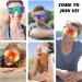 Malidak UV400 Sports Sunglasses with Adjustable Temple & Nose Pad - NPC10 - Buy Online on GoSupps.com