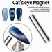 15ML Blue Magnetic Cat Eye Gel Nail Polish - Soak off Holographic Polish for Nail Art - Buy Online on GoSupps.com