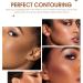 Liquid contour stick liquid contour - long-lasting makeup concealer | Cosmetic highlighter for masquerades travel parties dates business trips - Buy Online on GoSupps.com