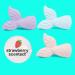 Abeec Mermaid Bath Bombs Set - 10 Pink, Purple, and Blue Fizzy Bubble Bath Bombs for Kids - Perfect Children's Gifts - Buy Online on GoSupps.com