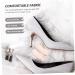 FOMIYES 16 Pairs Heel Stickers - Soft Heel Pads & Protectors for High Heels | Absorbent Foam Foot Liners for Girls - Buy Online on GoSupps.com