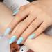 MEGIOR Light Blue Gel Nail Polish 15ml Light Sky Blue Gel Polish 1PCS Soak Off UV LED Nail Gel Polish for Nail Art Manicure Salon DIY Home for Women Girls Nails - Buy Online on GoSupps.com