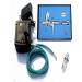 ABEST New 0.25MM Fine line Dual Action Airbrush Compressor Complete kit for Makeup Cosmetic