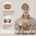 Nude Stretchy Nylon Wig Caps - 20 Pieces, Lace Front Stocking Caps for Women - Brown - Buy Online on GoSupps.com