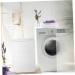 1 Set Washing Storage Bucket Laundry Laundry Dispenser Organizer Bucket 23X15.5CM White - Buy Online on GoSupps.com