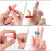 Acupressure Ring Set | Finger & Toe Massage Rings for Stress Relief & Improved Blood Circulation - Buy Online on GoSupps.com