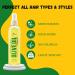 Black Queen Olive Oil Sheen Spray for Locs Dreadlocks Twists Braids Cornrows 4C Hair - Moisturizing Refreshing - 8 oz - Made in the USA (Pack of 3) 8 oz (Pack of 3) - Buy Online on GoSupps.com
