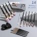 BS-MALL 18 Pcs Makeup Brushes Set with Palette, Powder Puff - Premium Synthetic Brushes for Foundation, Concealers, Eye Shadows - Buy Online on GoSupps.com