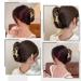 Gold Rhinestone Crab Hair Clip for Women - Elegant Hair Accessory for Thin/Thick Hair - 1Pcs - Buy Online on GoSupps.com
