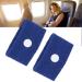 ANKROYU 5 Colors 1 Pair Anti Nausea Wristbands Travel Sickness Wristbands Motion Sickness Wristbands for Bus Air Travel Sickness(Blue)