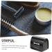 Coophya Blade Disposal Box | Portable Stainless Steel Container for Sharp Objects & Razor Storage - Buy Online on GoSupps.com