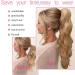 Curly Dark Black Claw Clip Ponytail Extension 18 Inch - Buy Online on GoSupps.com