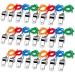Buy Schramm Pack of 24 Metal Whistles - Perfect for Football Referees & Sport Events | International Shipping Available - Buy Online on GoSupps.com