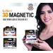 Laflare 3D Magnetic Eyelashes - Natural Look Reusable False Lashes No Adhesive Required | Shop Internationally - Buy Online on GoSupps.com