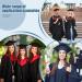 Graduation Hat Hair Clip | 3D Doctoral Hat Hair Clip Headband - Graduation Party Dress up Photo Decoration Supplies Hat Inserts Graduation Accessories for Kids Adults Blue - Buy Online on GoSupps.com