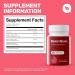 QurItAll BerryQure Cranberry & D-Mannose Supplements for Women - D-Mannose Pills with Cranberry Juice Powder Hibiscus Flower & Dandelion Herb Supports Urinary Tract Health - 60 Capsules - Buy Online on GoSupps.com