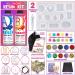 Goody King Resin Jewelry Making Starter Kit with Silicone Molds and Supplies - DIY Epoxy Resin for Beginners - Buy Online on GoSupps.com