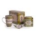 Claddagh Irish Tea Set: 14oz Tea Cup, Teabag Holder, 50 Irish Breakfast Tea Bags in Gift Box - Irish Weave Collection - Buy Online on GoSupps.com