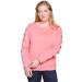 Long Sleeve Dialysis Shirts for Women | Easy Arm Port Access | Perfect Gift | Peach Sunset - Size Large - Buy Online on GoSupps.com