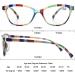 MODFANS Set of 5 Fashionable Reading Glasses for Women - Comfortable +0.75 Vision Aid in 5 Stylish Colors - Buy Online on GoSupps.com
