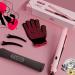 TYMO 2-in-1 Flat Iron Hair Straightener and Curler - 10s Fast Heating, 1 Inch Titanium, 32 Adjustable Temp, Auto Shut Off - Light Pink - Buy Online on GoSupps.com