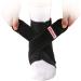 Mueller Adjustable Ankle Stabilizer - Black, 1 Count - 44547 - Pack of 1 - Buy Online on GoSupps.com