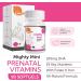 Zahler Mighty Mini Prenatal Vitamin with DHA & Folate - Certified Kosher - 90 Softgels - Buy Online on GoSupps.com