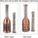 Buy Copper Moxa Moxibustion Stick Hot Compress Body Massage Tool for Gentle Heating Therapy & Fatigue Relief | International Shipping - Buy Online on GoSupps.com