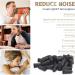 Black Soft Foam Ear Plugs - Noise Canceling Ear Protection for Concerts, Shooting Ranges, and Travel - NRR 33Db - 20 Pairs - Buy Online on GoSupps.com