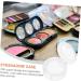 Beatifufu 8pcs Box Empty Eye Shadow Box Clear Lipstick Empty Makeup Case Makeup Empty Plate Travel Cosmetic - Buy Online on GoSupps.com