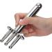 FILFEEL Magnetotherapy Pen Magnetic Fork Meridian Points Massage Lymphatic Acid Drainage Magnet Acid Discharge Pen for Relaxing Deep Tissue - Buy Online on GoSupps.com