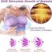Cypreason Breast Massage Device - Smart Beauty Warmer & USB Body Care Enhancer | 3 Vibration Settings for Fullness & 3D Contours - Buy Online on GoSupps.com