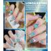 Cat's Eye Gel Nail Polish Set - 6PCS Crystal Snowligh Sparkle Shimmer UV Soak Off Gel Polish with Magnetic Stick - Buy Online on GoSupps.com