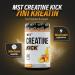 Buy Creatine Kick Powder - 7 Types of Creatine with Carbs & Citrulline | MST Nutrition Germany | Peach Ice Tea | 500g | International Shipping - Buy Online on GoSupps.com