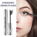  VKaoess Lengthening Mascara Waterproof Sweatproof Mascara - Lengthening and Curling Mascara Black - Volumizing Iron for Thin and Short Lashes Long Lasting No Smudge (8 Pcs) - Buy Online on GoSupps.com