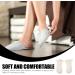 Buy VALICLUD 3 Pairs Fuzzy Slipper Insoles for Women | Comfortable Inner Soles & Replacement Insoles for Shoes & Boots | Soft Plush Shoe Liners - Buy Online on GoSupps.com