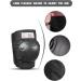 Merkapa Knee Pads Elbow Pads Wrist Guards 3 in 1 Protective Gear for Kids Black Medium - Buy Online on GoSupps.com
