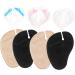 Holibanna 25 Pairs Palm Rest Foot Insoles - Ultimate Pain Relief Toe Cushions & Non-Slip Slipper Pads for Comfortable Blue Sandals - Buy Online on GoSupps.com