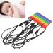 Baby Teether Toy - Food Grade Silicone Rainbow Building Blocks for Teething Relief - Buy Online on GoSupps.com