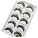 UAMOU 10/50 Boxes 37 Style 5 Pairs Natural 3D False Eyelashes Makeup Fake Eye Lashes Faux Cils Make Up Beauty Maquillaje Cheerfully (Color : 5Pairs MYG600 Size : 25 Boxes 125 Pairs)