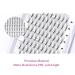 Fadlash 8D 0.07mm Curl Volume Eyelash Extensions - Ready-Made 10mm Fadlash Volume Eyelashes for Stunning Looks - Buy Online on GoSupps.com