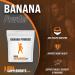 Banana Powder - Dried Fruit Setting Powder for Smoothies - 500g (1.1lbs) Pack - BulkSupplements.com - Buy Online on GoSupps.com