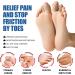 4PCs Toe Protection Gel - Silicone Toe Caps for Pain Relief Bunion & Ingrown Toenail Care - Buy Online on GoSupps.com