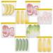 Hnvdkln 8 Pcs Reusable Freezer Bags Leakproof Food Storage Bags BPA Free Food Storage Freezer Bags Freezer Storage Bags for Marinate Meats Cereal Vegetables Sandwich Snack Travel Items
